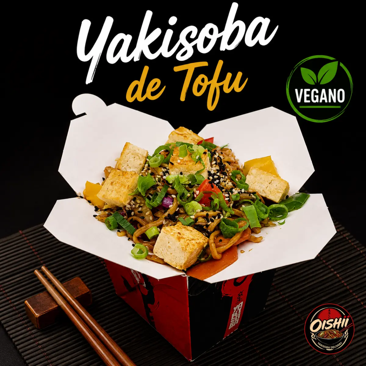 Yakisoba de Tofu